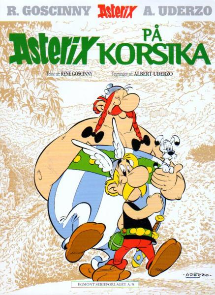 Asterix Danish Nr. 20  - ASTERIX på pa Korsika - 1977 - used